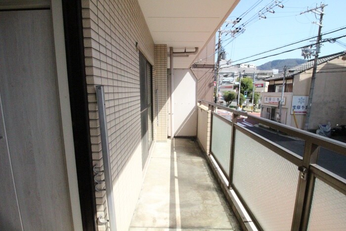 ベランダ・バルコニー 竹鼻ハイツ