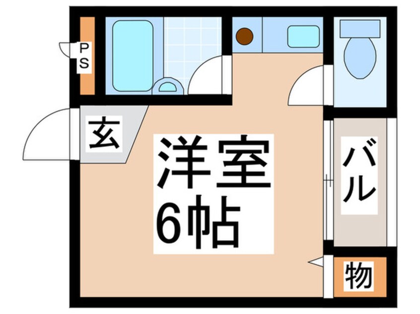 間取図 アスカマンション