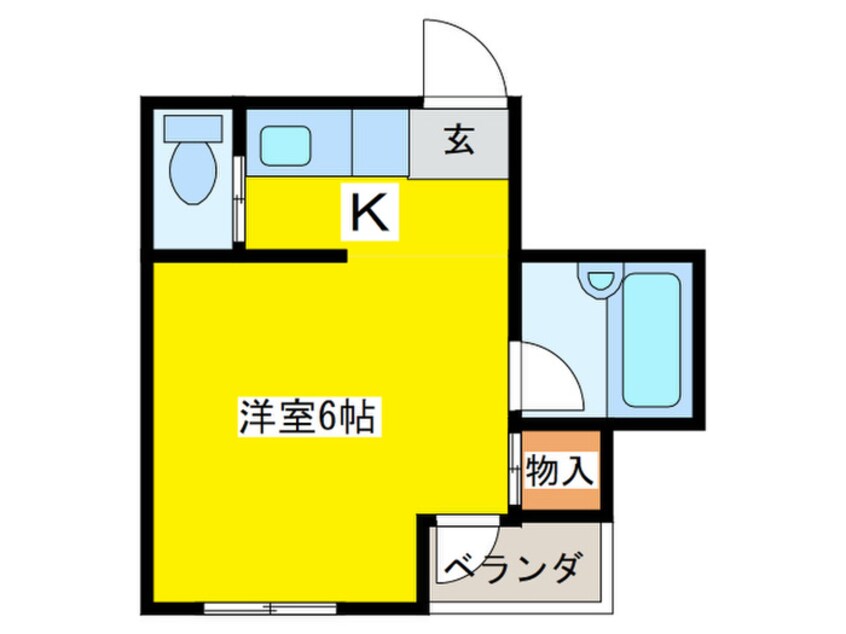 間取図 アスカマンション