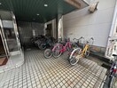駐輪場 アスカマンション