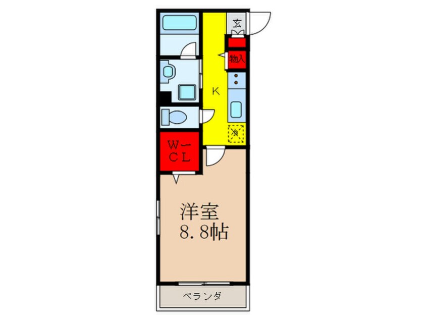 間取図 felice