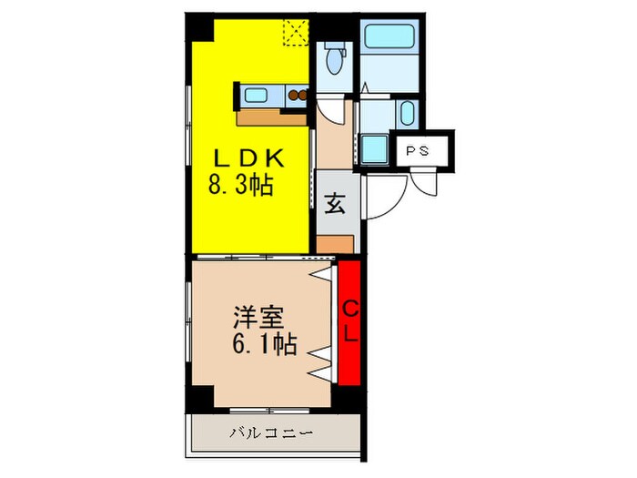 間取り図 CasaLaurora
