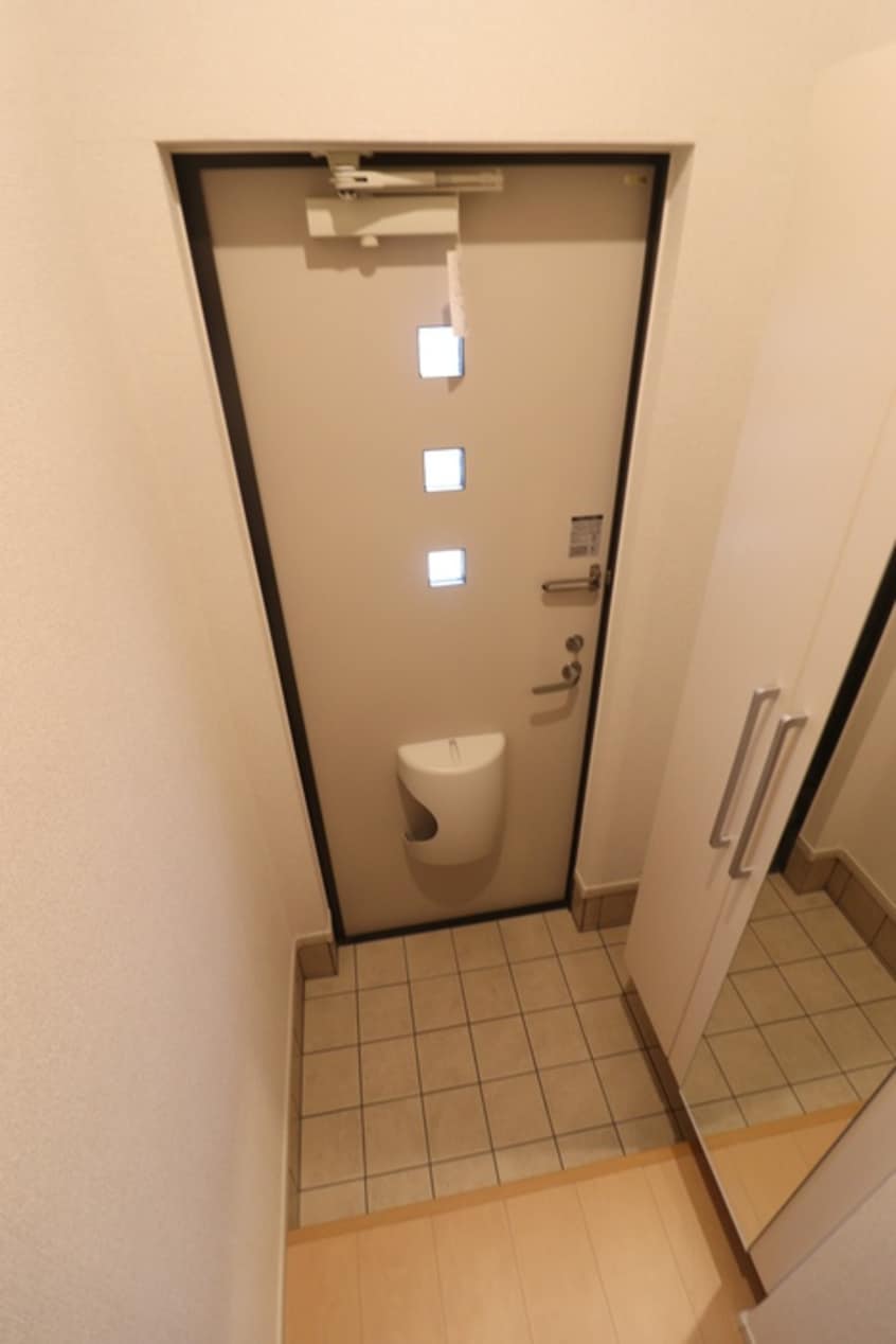 玄関 サンリット北大路