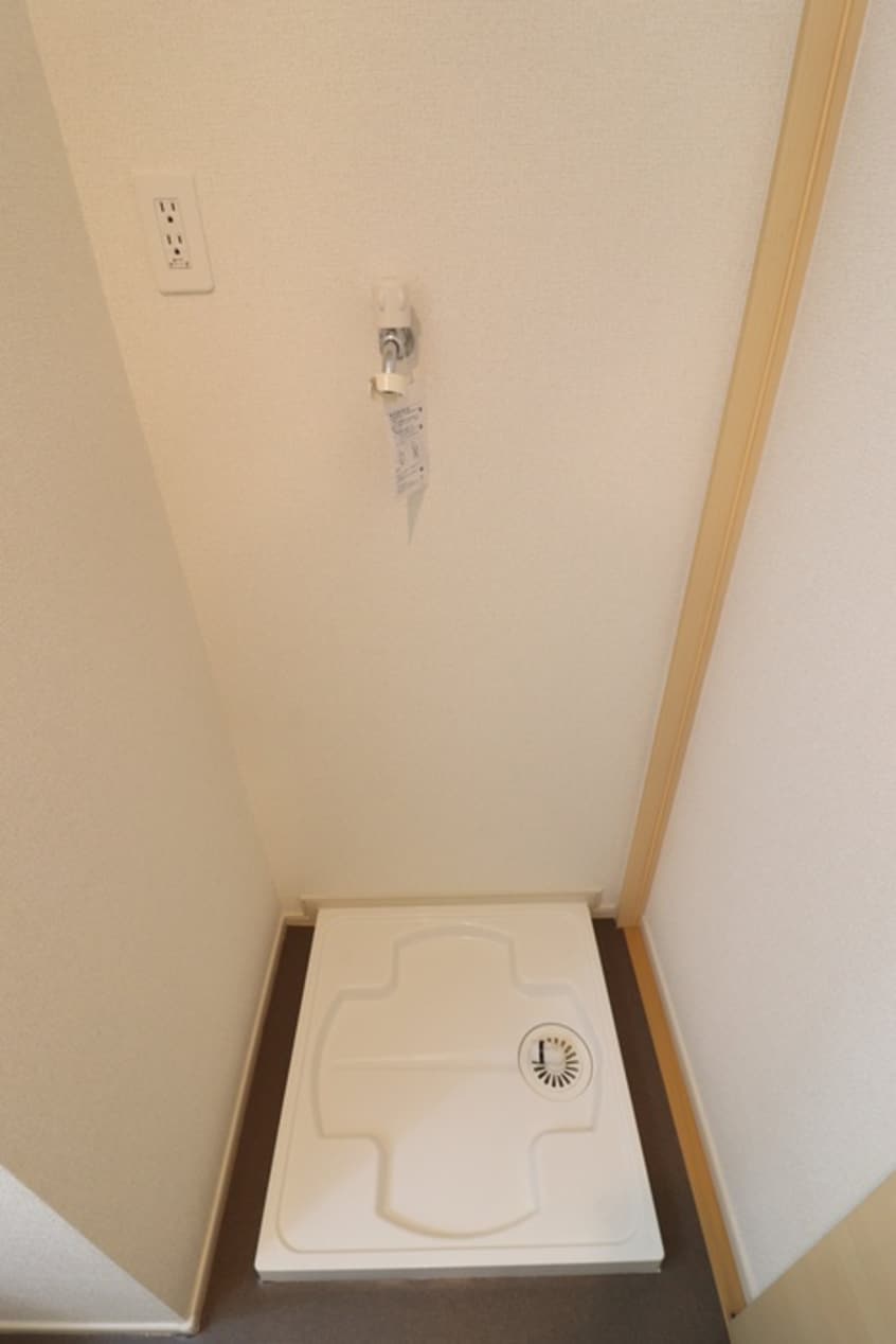 洗濯機置場 サンリット北大路