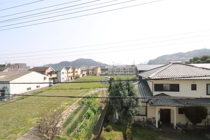 室内からの展望 サンリット北大路