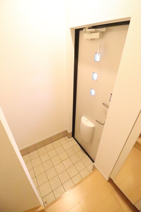 玄関 サンリット北大路