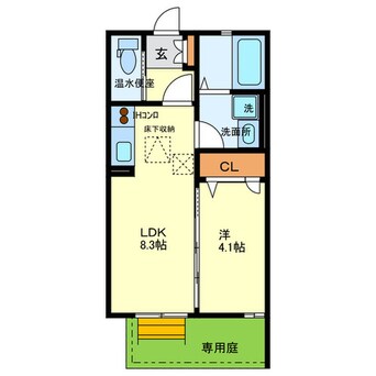 間取図 リンクス岡本