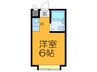大宝小阪ＣＴスクエア 1Rの間取り
