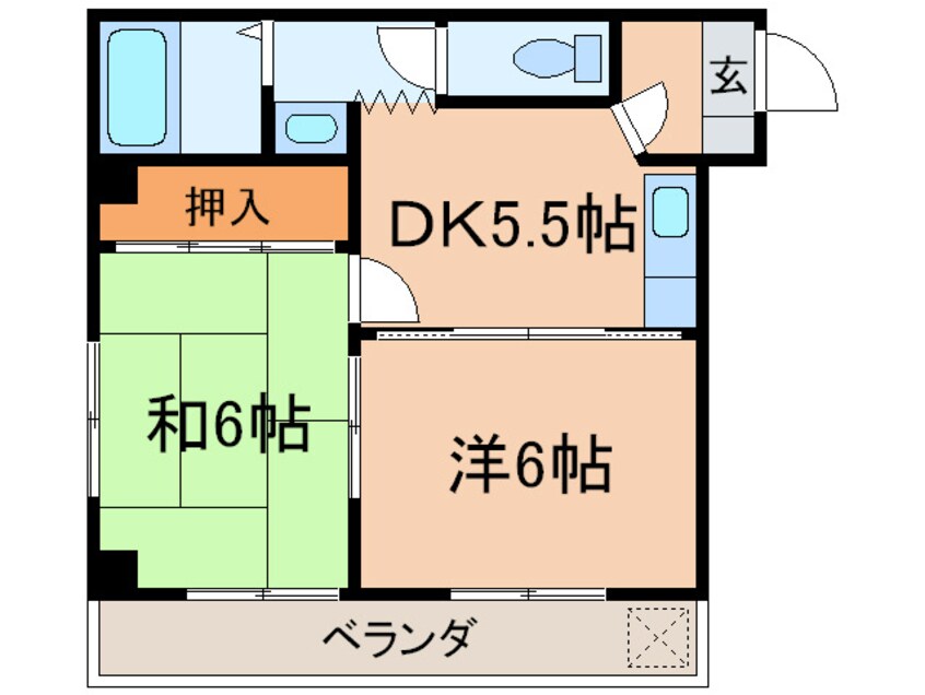 間取図 江上イエム