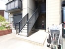 エントランス部分 パインハイツ