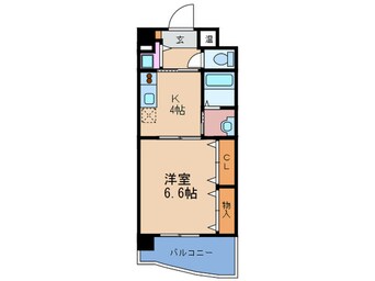 間取図 キリンパ－クサイド