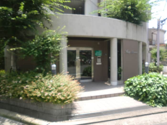 エントランス部分 エクシング青山