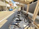 駐輪場 フジパレス遠里小野Ⅱ番館