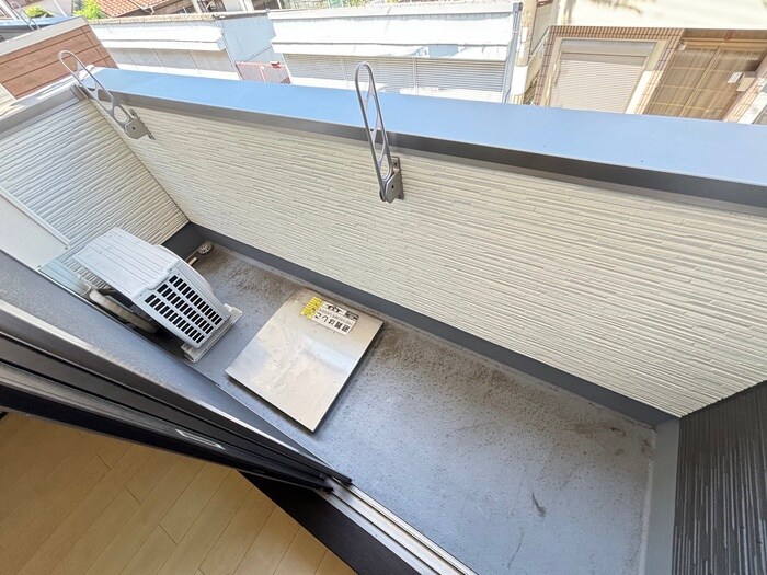 ベランダ・バルコニー フジパレス遠里小野Ⅱ番館