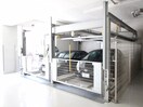 駐車場 トゥレーヌ北花田