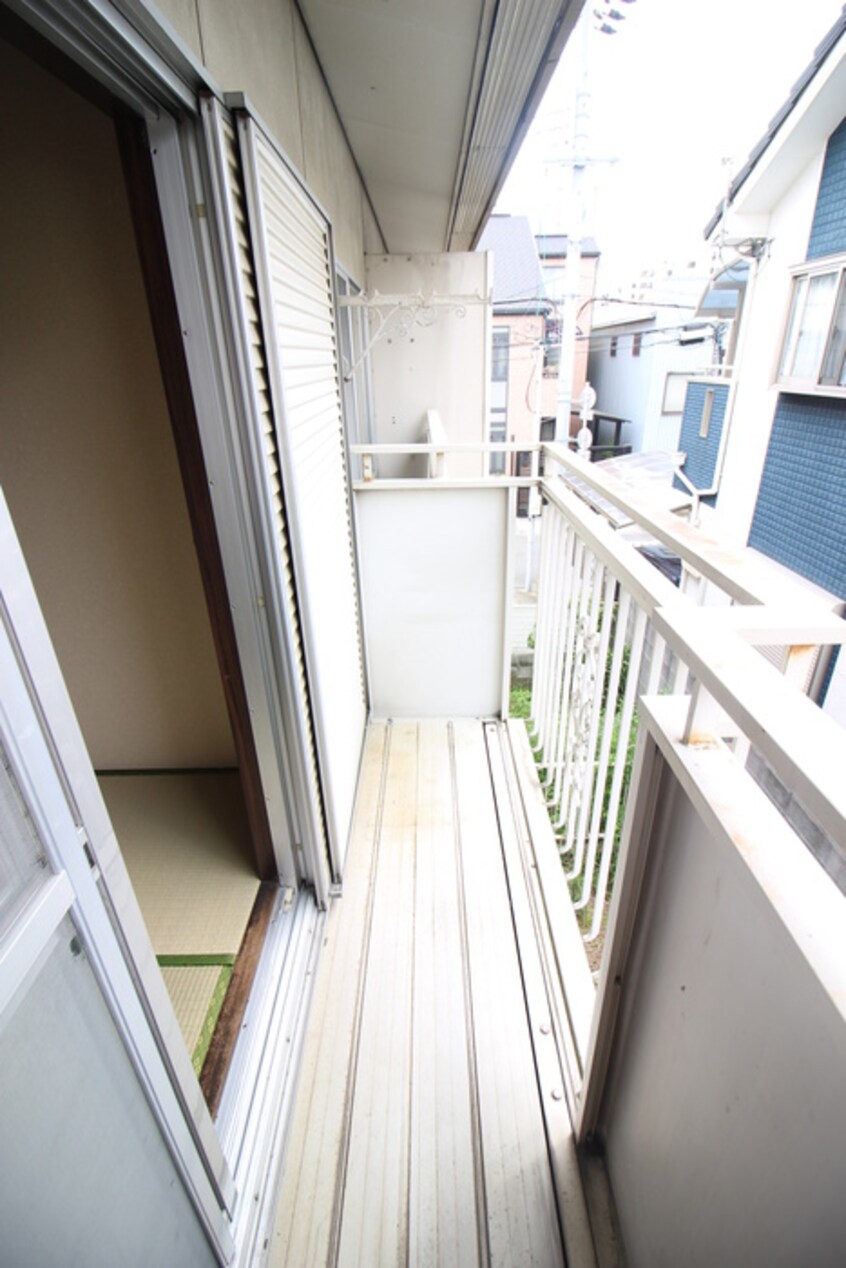 ベランダ・バルコニー ハイツ緑町