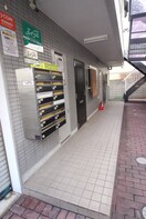 エントランス部分 ルミエールハイツ守口