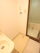 洗濯機置場 ルミエールハイツ守口