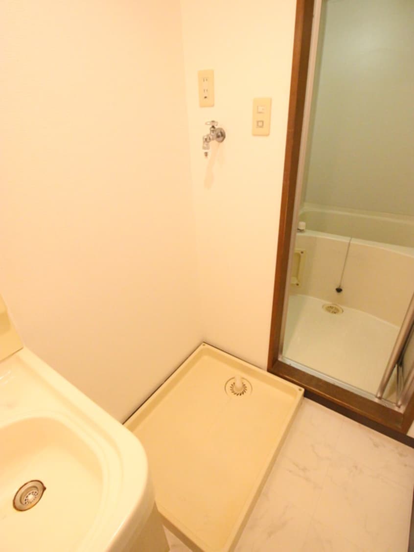 洗濯機置場 ルミエールハイツ守口