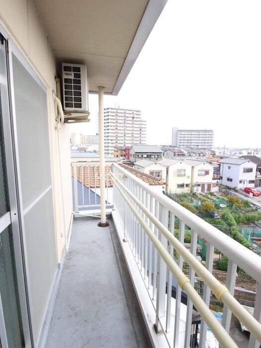 ベランダ・バルコニー ルミエールハイツ守口