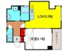 Ｐｒｅｓｃｅｌｔｏ 1LDKの間取り