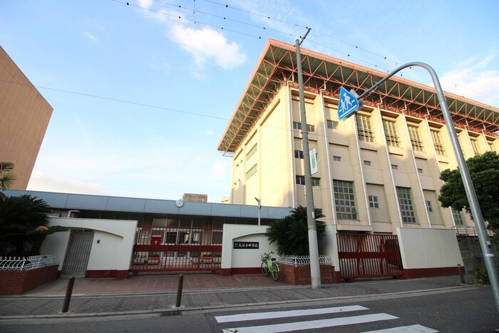 大阪市立我孫子中学校(中学校/中等教育学校)まで1200m レジデンス長居