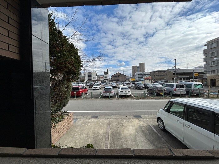 室内からの展望 クラヴァス長岡京