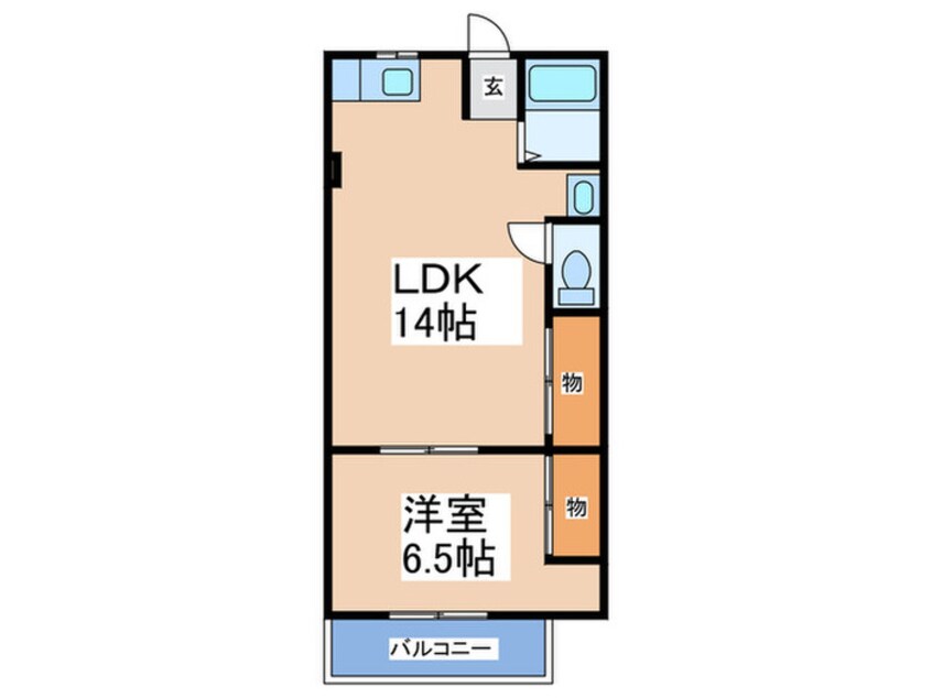 間取図 ウエキマンション