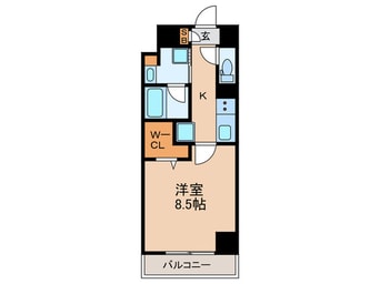 間取図 トリアノン塚口