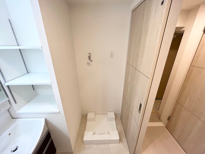 洗濯機置場 トリアノン塚口