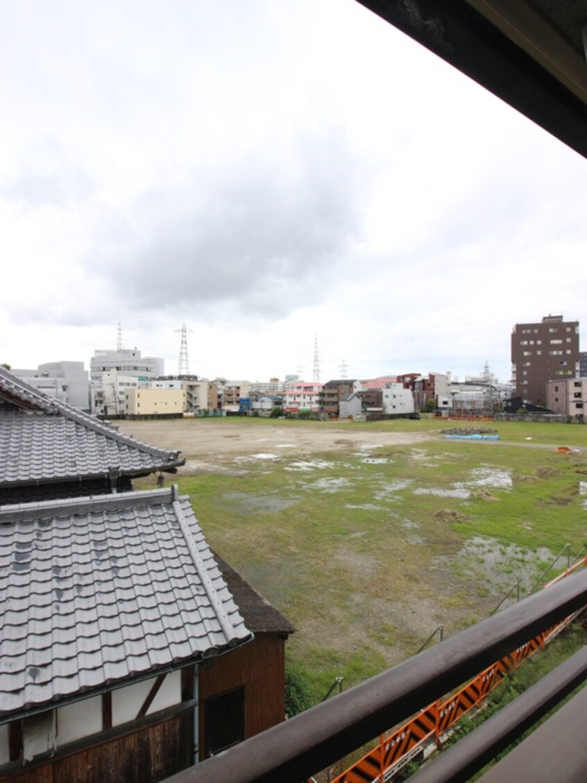 室内からの展望 マインドハイツ平尾