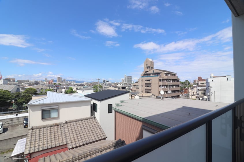 室内からの展望 ＬｅＣＩＮＱ尼崎東
