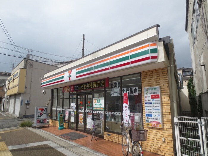 セブンイレブン杭瀬南新町店(スーパー)まで180m ＬｅＣＩＮＱ尼崎東