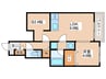 仮）東雲西町1-8住宅 1LDK+Sの間取り