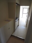 玄関 ﾄﾞﾑ-ﾙｺｽﾓｽ野里