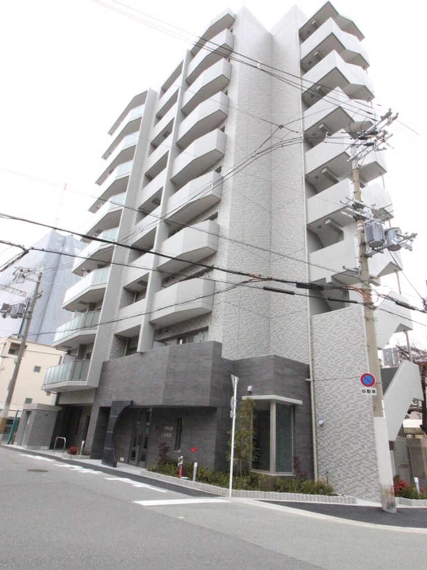 外観写真 ｴｽﾌﾟﾚｲｽ阿波座ﾊﾟｰｸﾃﾗｽ（903）