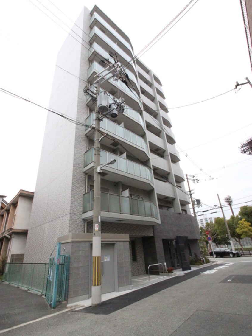 外観写真 ｴｽﾌﾟﾚｲｽ阿波座ﾊﾟｰｸﾃﾗｽ（903）