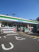 ファミマ(コンビニ)まで53m ｴｽﾌﾟﾚｲｽ阿波座ﾊﾟｰｸﾃﾗｽ（903）