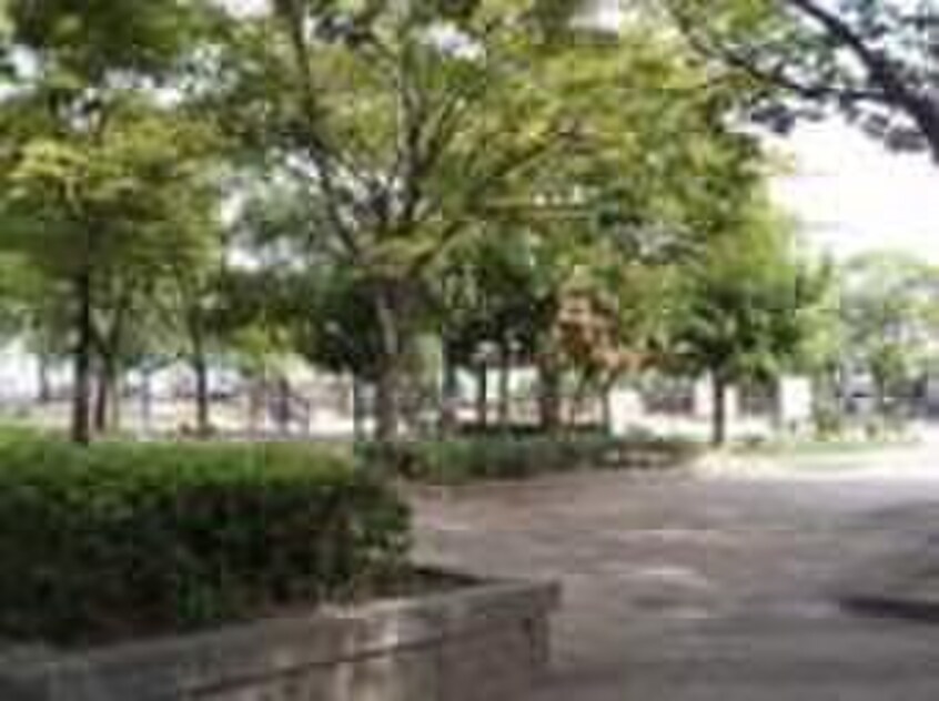 松島公園(公園)まで100m ｴｽﾌﾟﾚｲｽ阿波座ﾊﾟｰｸﾃﾗｽ（903）