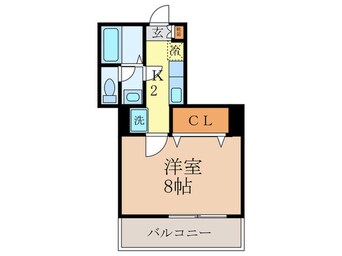 間取図 e.ze.御所南