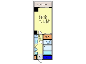 間取図 e.ze.御所南