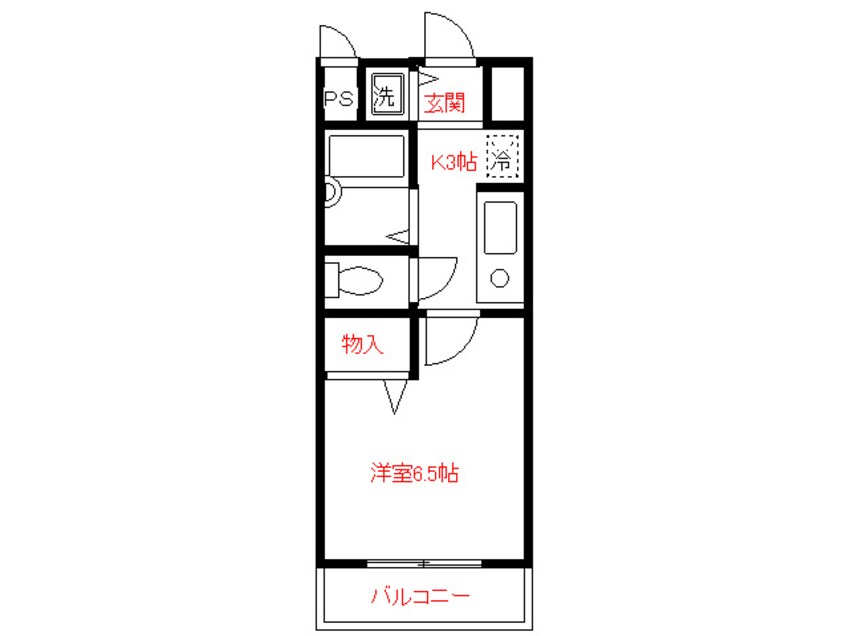 間取図 ルシエル