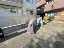 バイク置き場 ルシエル