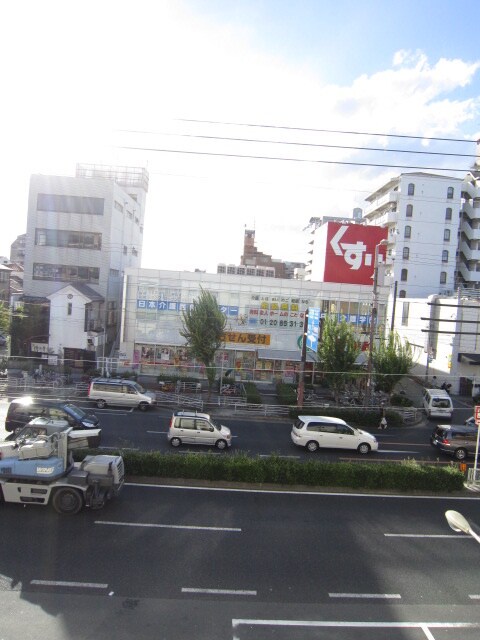 室内からの展望 日光ビル