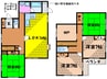 木田貸家３号 4LDK+Sの間取り