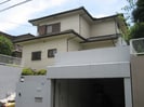 木田貸家３号の外観