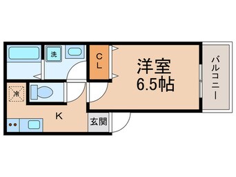 間取図 シナジーコート十三東