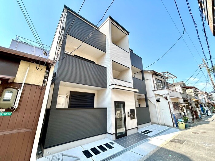 外観写真 シナジーコート十三東