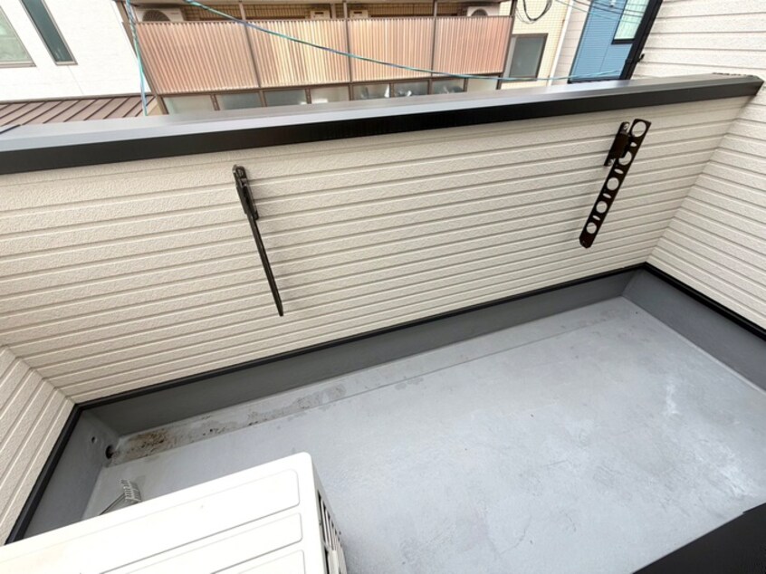 ベランダ・バルコニー シナジーコート十三東