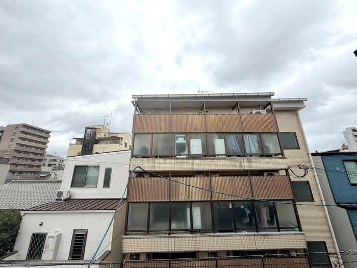 室内からの展望 シナジーコート十三東